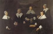 Regent ashes of the old men house Frans Hals